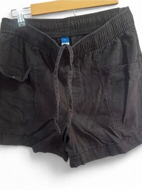 Old Navy Black Drawstring Shorts